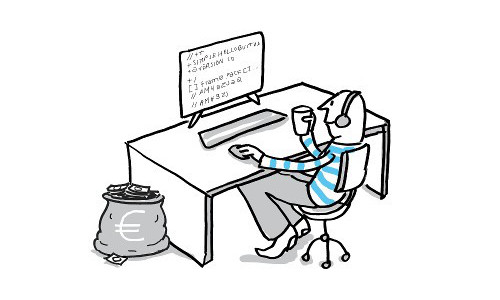 meest gevraagde programmeurs